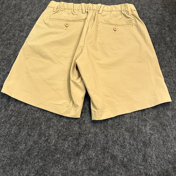 Polo Mens Tan Straight Fit Shorts Size 29 C9 - Picture 7 of 9